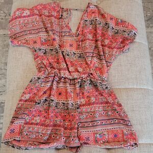 Flowy Romper 
